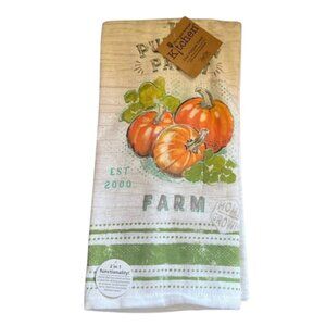 Fall Pumpkin Farm Dual Purpose Towel